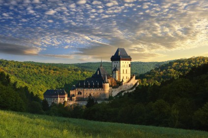 В замке Карлштейн начинается туристический сезон