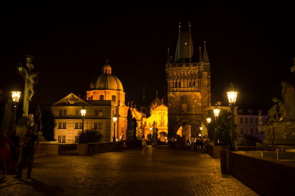 Прага: охота на привидений