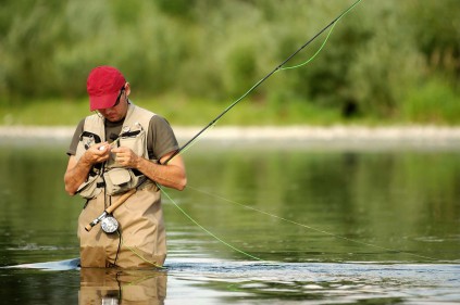 Рыбалка – настоящий отпуск для мужчины