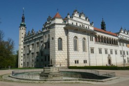 Замок Литомышль — гордость Чехии