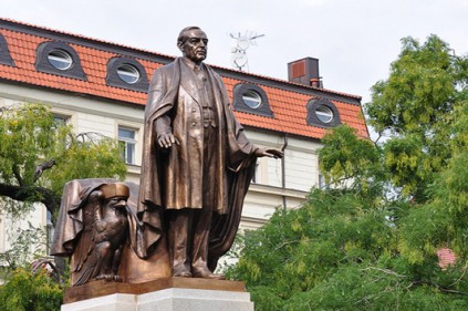 В Праге открывают памятник президенту США