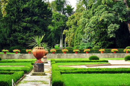 Парки и сады Праги