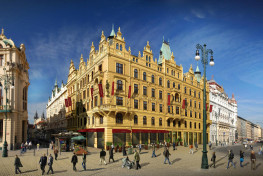 Бронирование отеля в Праге