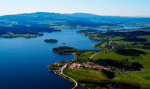 Отдых на озерах Чехии