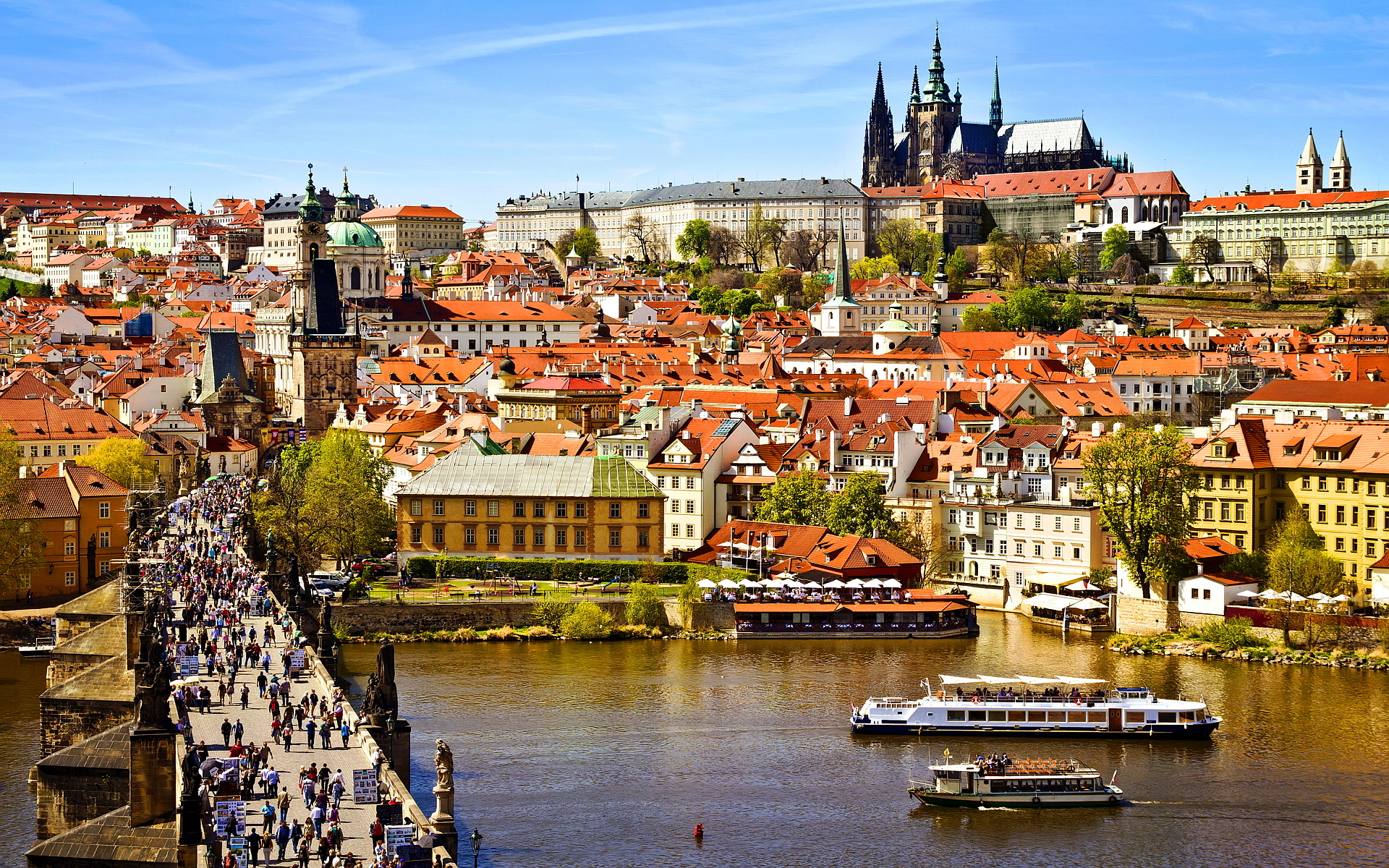 Прага – самая красивая европейская столица
