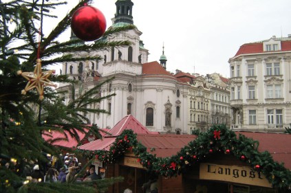 В субботу открывается рождественский базар на Староместской