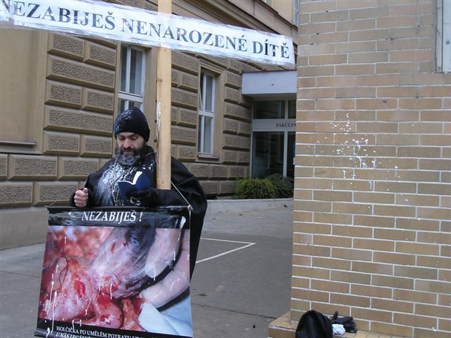 Чехия против абортов