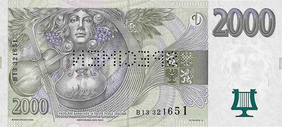 валюта чехии