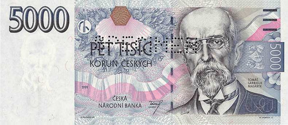 валюта чехии