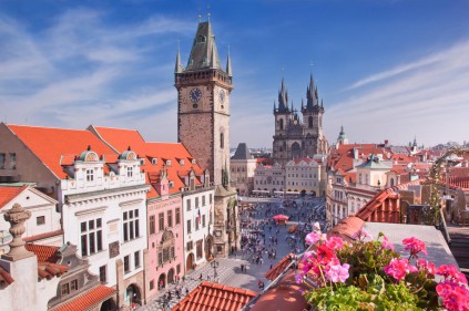 Столица Чехии - Прага
