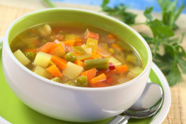Чешский суп « Полевка »: пошаговый рецепт приготовления