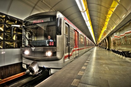 В Праге построят новую линию метро