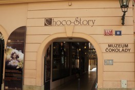 Музей шоколада в Праге