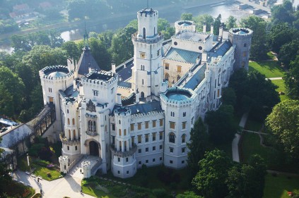 Крепости и замки Чехии