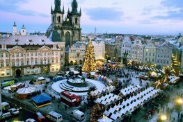 Чем удивят новогодние туры в Прагу 2013?